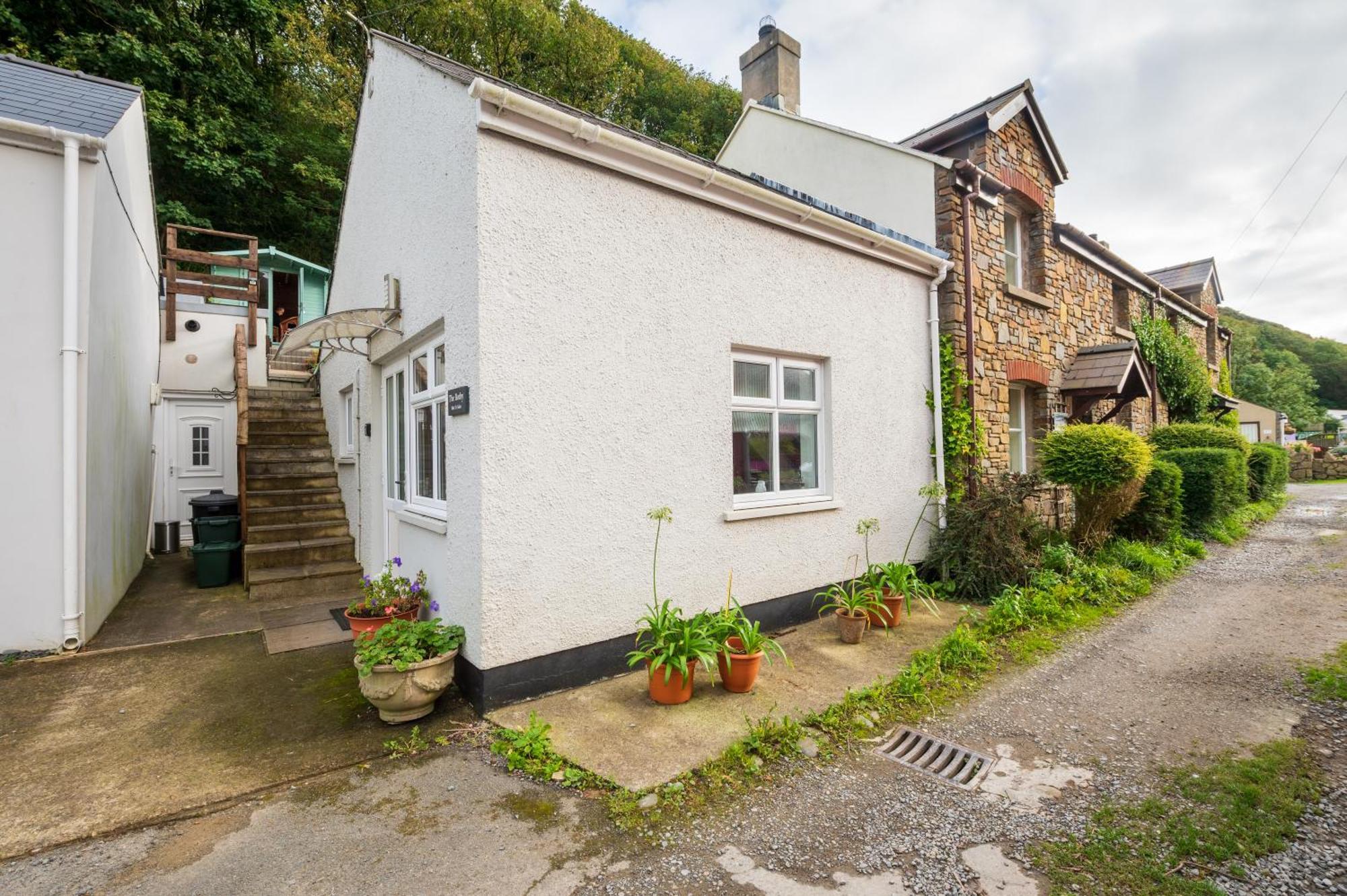 Riverside Bothy In Heart Of Scenic Harbour Village Solva Zewnętrze zdjęcie